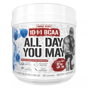 AllDayYouMay - Legendary Series, Blue Raspberry - 435g