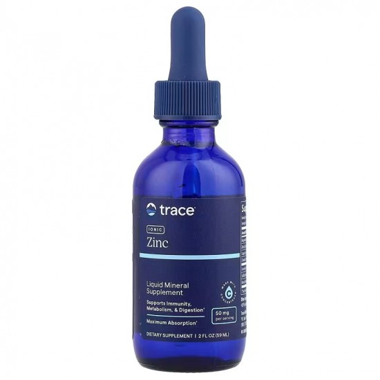 Ionic Zinc, 50mg - 59 ml.