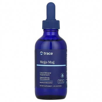 Mega-Mag, 400mg - 118 ml.