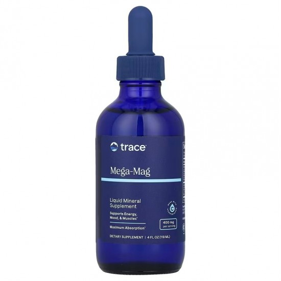Mega-Mag, 400mg - 118 ml.