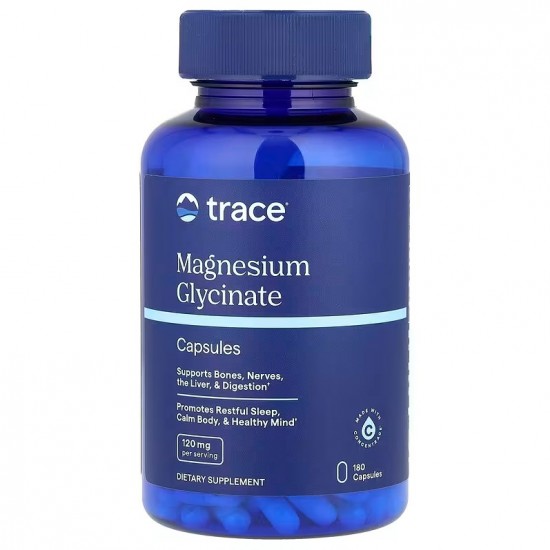 Magnesium Glycinate - 180 caps
