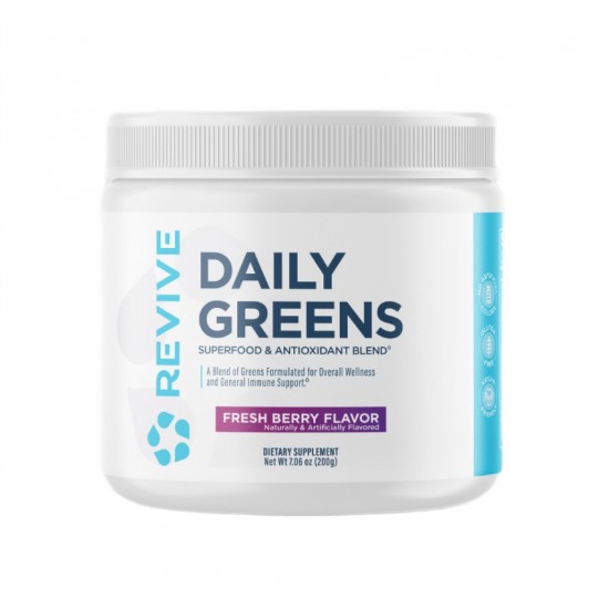 Daily Greens Powder, Fresh Berry - 510g
