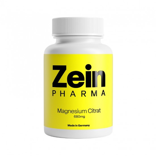 Magnesium Citrate, 680mg - 120 caps