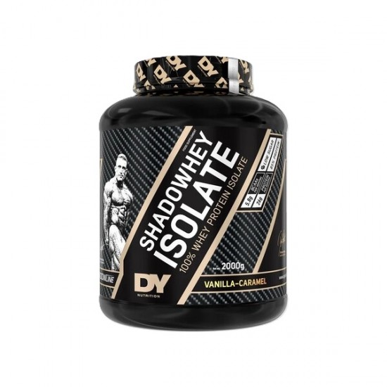 Shadowhey Isolate, Vanilla-Caramel - 2000g