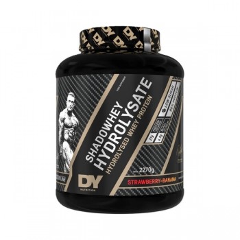 „Shadowhey“ hidrolizatas, braškių ir bananų skonio – 2270 g