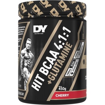 HIT BCAA 4:1:1 + Glutamine, Cherry - 450g