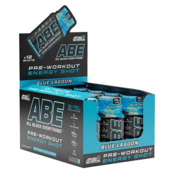 ABE Shot, Blue Lagoon - 12 x 60 ml.
