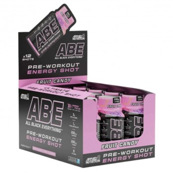 ABE Shot, vaisių saldainiai - 12 x 60 ml.