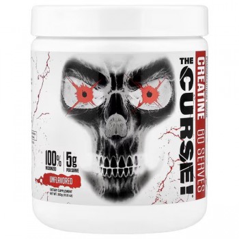 The Curse! Creatine, Unflavored - 300g