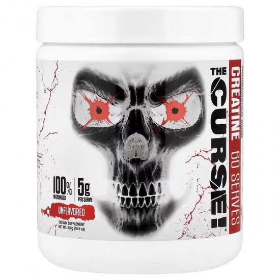 The Curse! Creatine, Unflavored - 300g