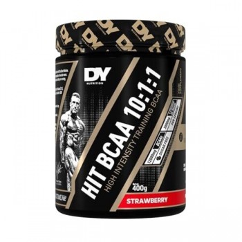 HIT BCAA 10:1:1, braškių skonio - 400 g
