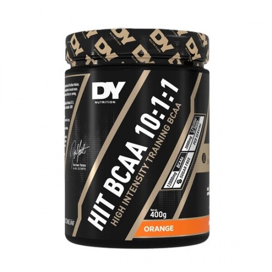 HIT BCAA 10:1:1, Orange - 400g