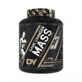 Game Changer Mass, White Chocolate-Coconut - 3000g