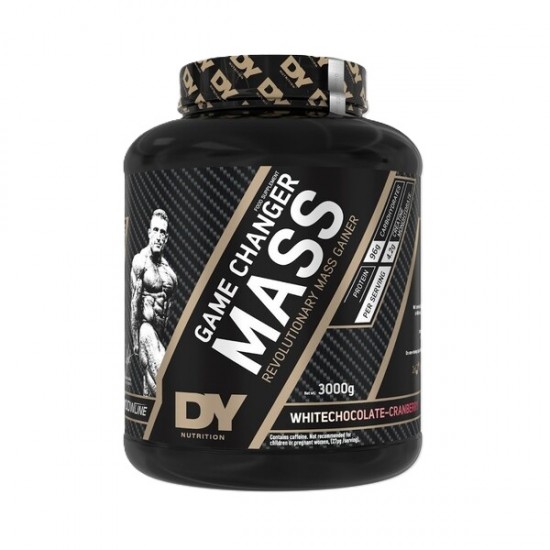 Game Changer Mass, White Chocolate-Cranberry - 3000g