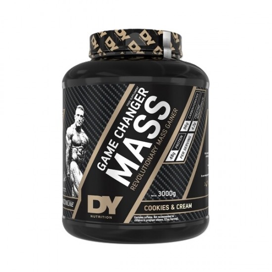 Game Changer Mass, Cookies & Cream - 3000g