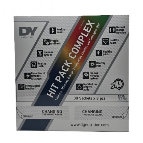 Hit Pack Complex - 30 x 8 pcs