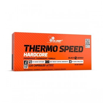 Thermo Speed ​​Hardcore - 120 megakapslit