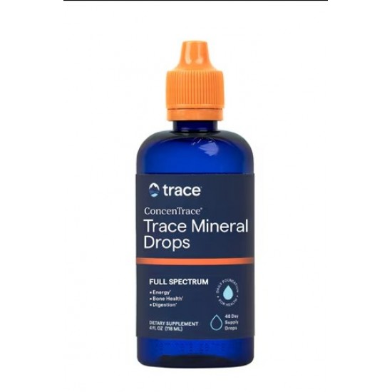 ConcenTrace Trace Mineral Drops - 118 ml. (EAN 878941000065)