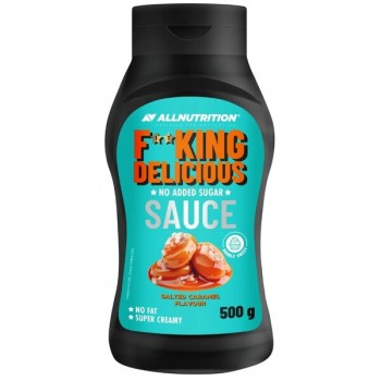 „Fitking“ gardus padažas, sūdyta karamelė - 500 g