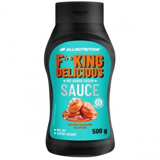 Fitking Delicious Sauce, Salted Caramel - 500g