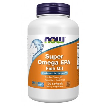 Molekuliniu būdu distiliuotas „Super Omega EPA“ – 120 minkštųjų kapsulių