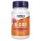 Vitamin E-200 - Natural (Mixed Tocopherols) - 100 softgels