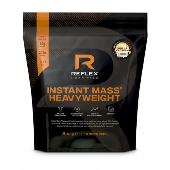 Instant Mass Heavyweight, Vanilla Ice Cream - 5400g