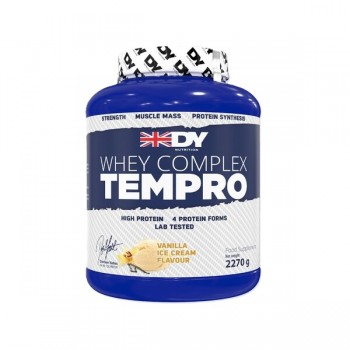 Išrūgų kompleksas Tempro, vanilės skonio - 2270 g