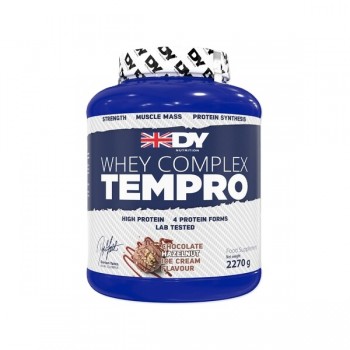 Whey Complex Tempro, Chocolate Hazelnut - 2270g