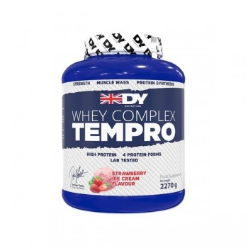Whey Complex Tempro, Strawberry - 2270g