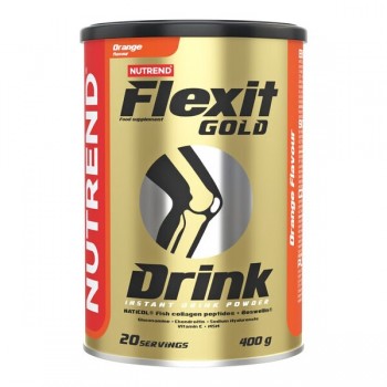 Flexit Gold Drink, Orange - 400g