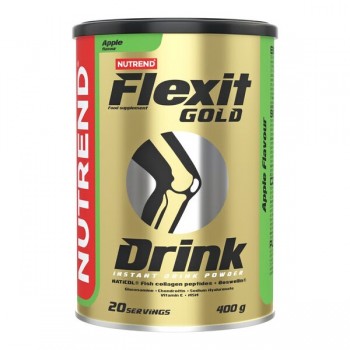 „Flexit Gold“ gėrimas, obuolių skonio - 400 g