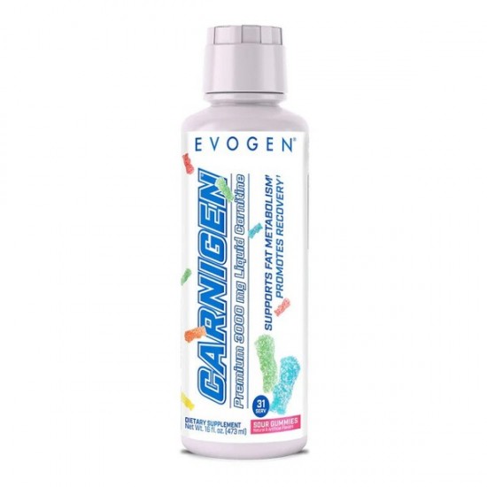 Carnigen, Sour Gummies - 473 ml.