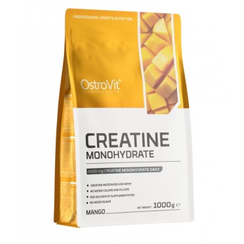 Kreatino monohidratas, mangas - 300 g