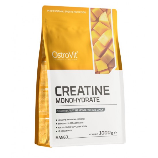 Creatine Monohydrate, Mango - 300g