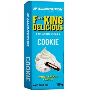 Fitking Delicious Cookie, White Choco Cream - 128g