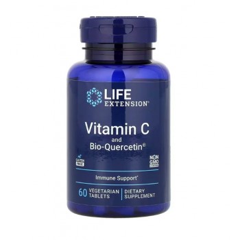 C vitamīns un kvercetīna fitosoma - 60 veģetārās tabletes