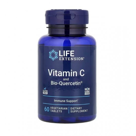 Vitamin C and Bio-Quercetin Phytosome - 60 vegetarian tabs