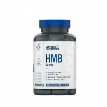 HMB, 500 mg - 120 kapsulių