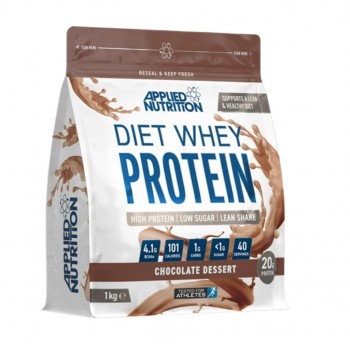 Diet Whey, Chocolate Dessert - 1000g