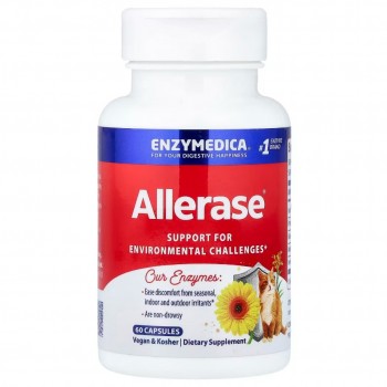 Allerase - 60 kapsulių