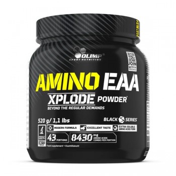 Amino EAA Xplode, Fruit Punch - 520g