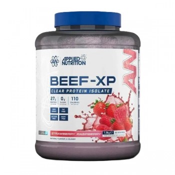 Beef-XP, Strawberry & Raspberry - 1800g