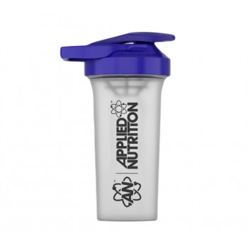 Shaker, Clear & Blue - 700 ml.