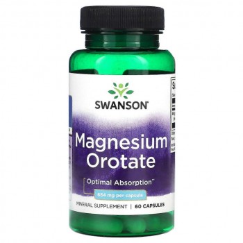 Magnesium Orotate, 40mg - 60 caps