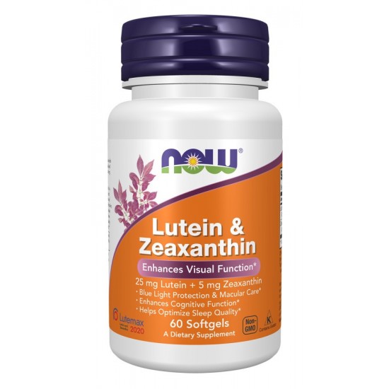 Lutein & Zeaxanthin - 60 softgels