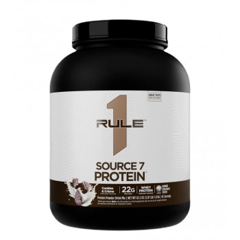 Source7 Protein, Cookies & Creme Gelato - 2280g