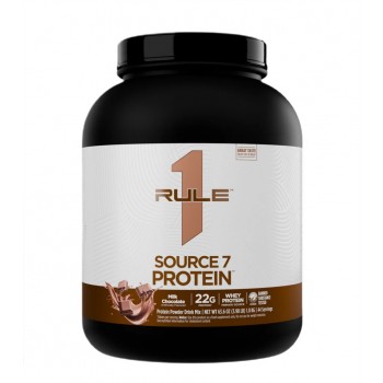 Source7 Protein, шоколадное джелато - 2250 г
