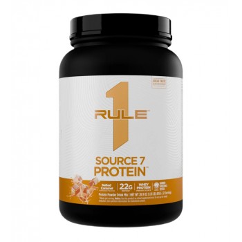 „Source7“ baltyminiai ledai su sūdyta karamele – 897 g