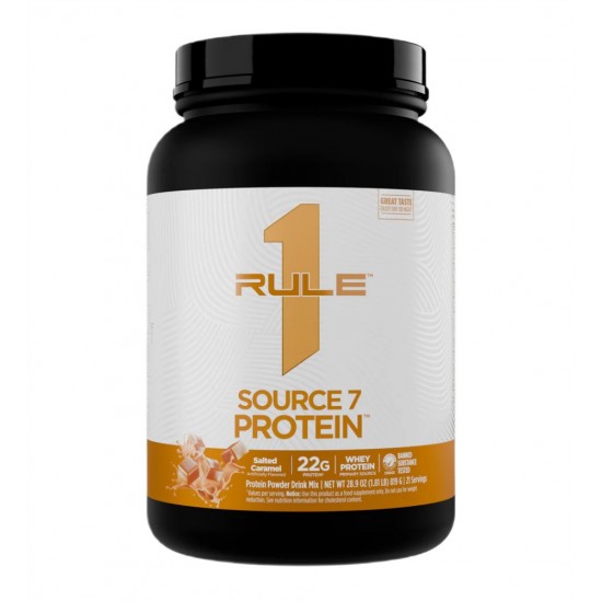 Source7 Protein, Salted Caramel Gelato - 897g